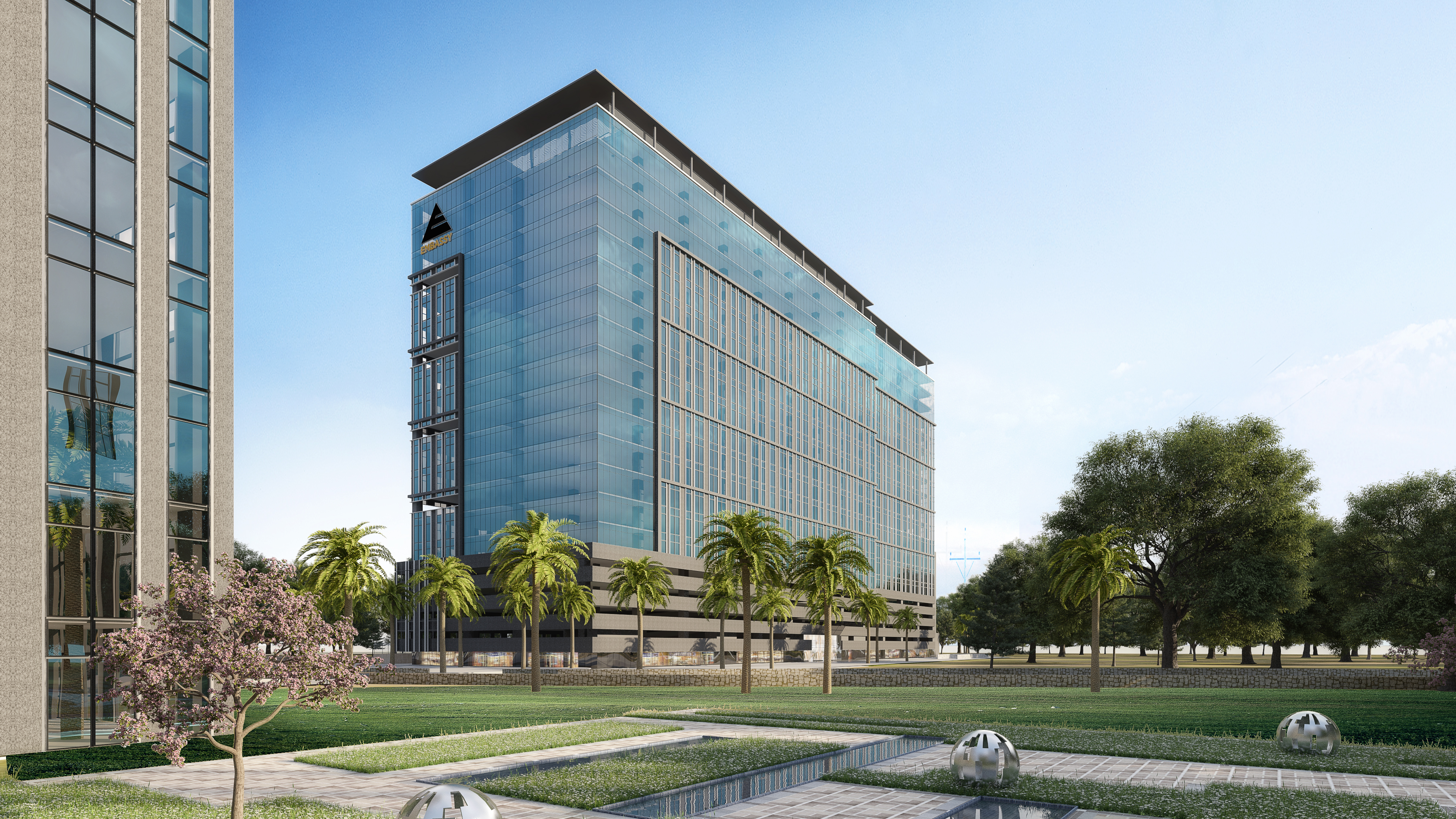 Commercial buildings